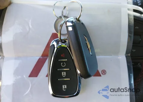 2024 Chevrolet Trax Fwd 2Rs z USA, uszkodzony, nr VIN KL77LJE2XRC056302